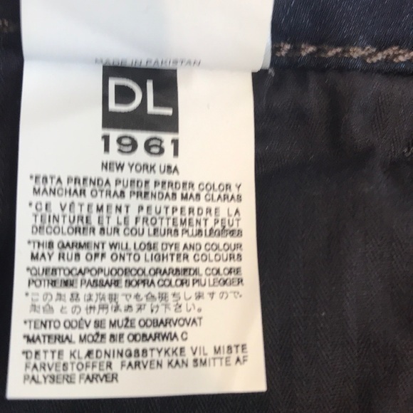 DL1961 Danny Supermodel Moscow Skinny Jeans. 24 - Picture 11 of 15